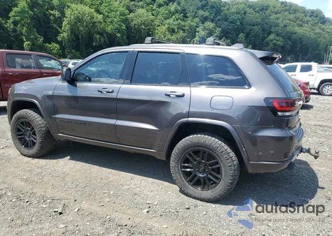 2020 Jeep Grand Cherokee Laredo из США, поврежденный, VIN 1C4RJFAG2LC154487